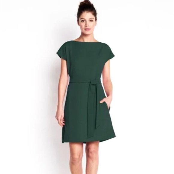 Of Mercer Dresses & Skirts - Of Mercer Hunter Green Riverside Dress